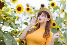 前羽 - 向日葵 [11P-137MB]-爱图屋