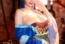 雨波_HaneAme The Apothecary Diaries Consort Lihu梨花妃（药屋少女的呢喃） [35P-283MB]-爱图屋