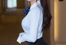 [TouTiao头条女神] 2020-08-31 艾静香 佳颜悦色-爱图屋