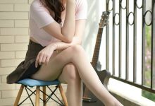 [IESS异思趣向] 2021.10.10 丝享家943：秋秋《阳台上的美女》[92P／175MB]-爱图屋