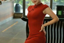 [IESS异思趣向] 2021.10.15 丝享家948：小婕《红色旗袍》[90P／120MB]-爱图屋