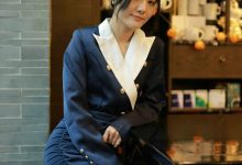 [IESS异思趣向] 2021.10.16 丝享家949：婉苹《OL姓感包臀裙》[132P／90MB]-爱图屋