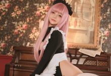 桜井宁宁 – 复古女仆 [45P-228M]-爱图屋