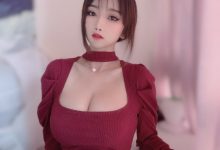 鬼畜瑶在不在 – 红色毛衣[50P+2V／102MB]-爱图屋