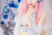 黑米粥 NO.015 – 索尼子花嫁 [40P-190M]-爱图屋