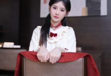 谢小蒽(幼幼)《 红色束缚》原版写真 [100P-1.22G]-爱图屋