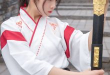 [电喵女神] 灵唯 长城古装 [70P-450M]-爱图屋