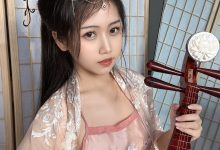 不呆猫 - 古风温泉人妻 [56P+1V-1.89GB]-爱图屋
