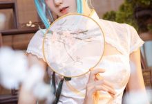 木绵绵OwO - NO.87 初音 [21P-190MB]-爱图屋