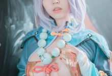 DJAWA Photo - Mozzi  Genshin Imact QiQi [63P-1.5912G]-爱图屋