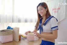[YouMei尤美] 视频 2018.06.07 朵朵 学妹的开学季   [1V]-爱图屋