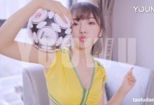 [YouMei尤美] 视频 2018.06.13 喵星人 喵星小球迷   [1V]-爱图屋