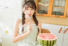 [YALAYI雅拉伊]2022.08.01 NO.958 夏日甜瓜 小亭[41+1P／377MB]-爱图屋