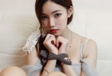 丝慕写真 SM359 文欣《哥哥求解绑》-爱图屋