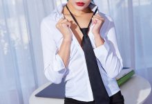 [妖精社] 2020.04.23 T2009 特辑《经理的一天》可可 [47 P]-爱图屋