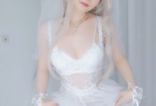 Coser小姐姐白银 - 纯白花嫁 [161P6V-1.03GB]-爱图屋