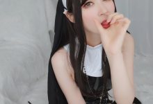 Coser小姐姐白银 - 皮衣修女 [95P6V-654MB]-爱图屋