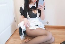 二次元美女古川kagura - 黑丝开胸 猫耳女仆 [55P1V-152MB]-爱图屋