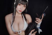 性感Coser三刀刀Miido - 95夏鸣蝉 [25P-27MB]-爱图屋