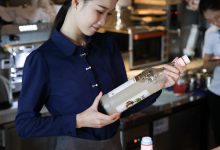 [IESS异思趣向] 一千零一夜 模特：腿腿《餐厅的服务员1》-爱图屋