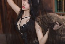 南桃Momoko - 黑内衣福利向 [18P-54.6MB]-爱图屋
