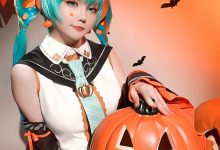 星之迟迟 -  23年10月计划赠品 万圣节MIKU [53P-306MB]-爱图屋