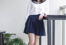 丝慕写真 SM380 《JK少女》学妹-爱图屋