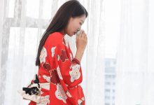 丝慕写真 SM381 新模《和服の小姐》-爱图屋