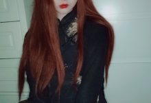 二次元美女古川kagura - 亮丝黑旗袍 [42P5V-254MB]-爱图屋