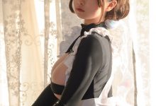 PAKI酱 NO.006 高叉女仆 [34P+4V-256M]-爱图屋