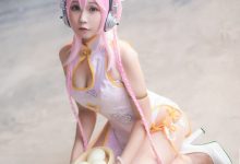 寶儿Mysterial — 加藤惠cos正片和索尼子花嫁版 [30P-180M]-爱图屋