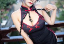 三刀刀Miido NO.021 – 黑贞德 [77P-993M]-爱图屋
