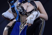Azami - NO.77 Yelan [23P-102MB]-爱图屋