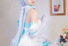 墨玉-M - NO.08 琪亚娜 冬之公主 [40P-36MB]-爱图屋