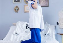 [BoBoSocks袜啵啵]NO.351 甜甜圈-板鞋、白棉袜、肉丝、校服裤里丝[150P+1V／6.88GB]-爱图屋
