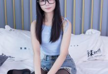[BoBoSocks袜啵啵]NO.353 甜甜圈-高跟鞋、黑丝、裸足[145P+1V／6.24GB]-爱图屋