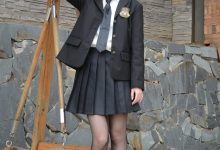 初夏女神 NO.106 安妮 西装小裙[140P+1V／4.95GB]-爱图屋