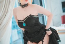 DJAWA Photo - Bambi  – Halloween with Bowsette (Super Mario Bros) [51P-372MB]-爱图屋