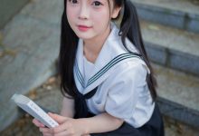 [YALAYI雅拉伊] 2020.07.20 NO.671 妙妙《放学一起走》[41P+1P360M]-爱图屋