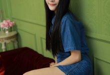 [IESS异思趣向] 2022.08.27 丝享家1190：婉萍《蓝色牛仔裙》[89P／142MB]-爱图屋