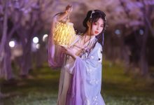 [YITUYU艺图语]2022.08.10 夜樱 阡墨红尘[19+1P／352MB]-爱图屋