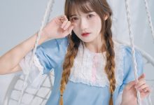 [YITUYU艺图语]2022.08.13 纯白色可爱 兔子Zzz不吃胡萝卜[31+1P／224MB]-爱图屋