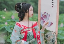 [YITUYU艺图语]2022.08.13 风荷举 阡墨红尘[21+1P／345MB]-爱图屋