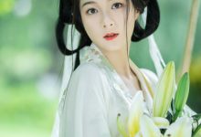 [YITUYU艺图语]2022.08.13 夏日百合 余鱼_Coo[21+1P／59.6MB]-爱图屋