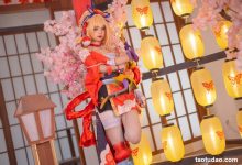 [YITUYU艺图语]2023.03.20 稻妻冰水人 谷诗雨玲&鱼北[23+1P／290MB]-爱图屋