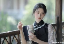 [YITUYU艺图语]2023.03.25 玉兰花 粉面姑娘[26+1P／261MB]-爱图屋