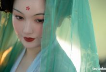 [YITUYU艺图语]2023.03.28 己亥杂诗 秋哒哒--[25+1P／415MB]-爱图屋