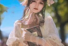 [YITUYU艺图语]2023.03.28 田园玩耍的公主 阿银[21+1P／354MB]-爱图屋
