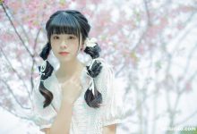 [YITUYU艺图语]2023.03.29 春日樱花记忆 一只暖暖[30+1P／250MB]-爱图屋