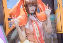 Tomoyo 竞泳+折纸校服+折纸死库水 [47P-527MB]-爱图屋